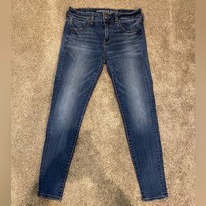 American Eagle Super Stretch Jegging size 4 Short
